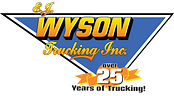 E J Wyson Trucking Inc logo