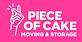 Piece Of Cake Moving logo