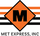 Met Express Inc logo