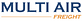 Multi Air Freight Inc logo