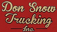 Don Snow Trucking Inc logo