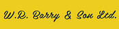 Wr Barry & Son Ltd logo