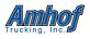 Amhof Trucking Inc logo