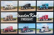 Vander Kooi Freight Ltd logo