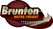 Brunton Motor Freight Inc Of Il logo