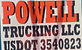 Powell Trucking LLC logo