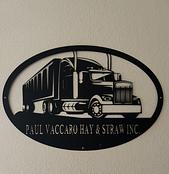 Paul Vaccaro Hay & Straw Inc logo