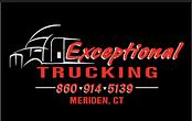 Exceptional Trucking LLC logo