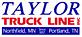 Taylor Truck Line Inc logo