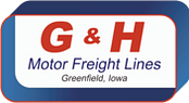 G & H Motor Freight Lines logo