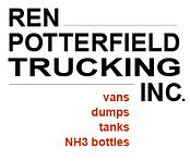 Ren Potterfield Trucking Inc logo