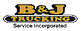 B & J Trucking Service Inc logo