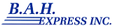 B A H Express Inc logo