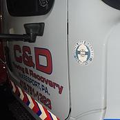 C & D Towing & Recovery Inc logo