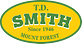T D Smith logo