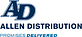 Allen Distribution logo
