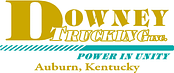 Downey Trucking Inc logo