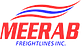Meerab Freightlines Inc logo