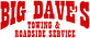Big Daves Towing & Roadside Svc logo