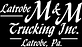 Latrobe M & M Trucking Inc logo