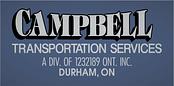 Campbell Transportation Service logo