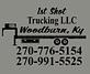 1 St Shot Trucking LLC logo