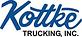 Kottke Trucking Inc logo
