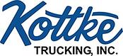 Kottke Trucking Inc logo