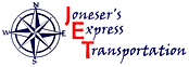 Joneser's Express Transportation LLC logo
