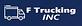 F Trucking Inc logo