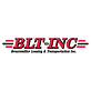B L T logo