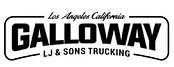 Lj Galloway Sons Trucking logo
