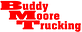 Buddy Moore Trucking Inc logo