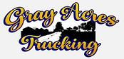 Gray Acres Trucking LLC logo