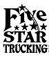 Five Star Trucking LLC logo