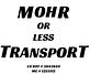 Mohr Or Less Transport logo
