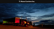 T Mann Carriers Incorporated logo