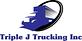 Triple J Trucking Inc logo