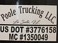 Poole Trucking LLC logo