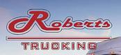 Roberts Trucking LLC logo