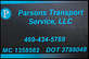 Parsons Transport Service logo