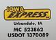 Iowa Express Inc logo
