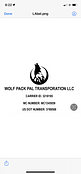 Wolf Pack Pal Transportation LLC logo