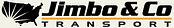 Jimbo And Company Transport logo