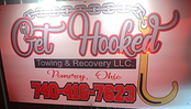 Get Hooked Towing & Recovery LLC logo