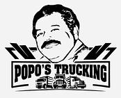 Popo's Trucking LLC logo