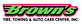 Brown's Tire Towing & Auto Care Center Inc logo