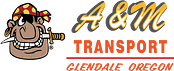 A & M Transport logo