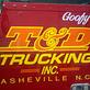 T&D Truckin Inc logo