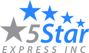 5 Star Express Inc logo